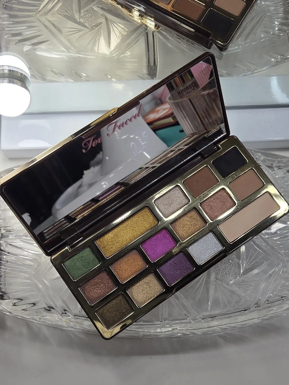 Too Faced Chocolate Gold Eyeshadow Palette